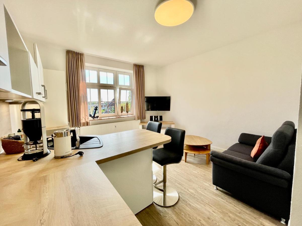 Altes Offiziershaus Borkum Apartment ภายนอก รูปภาพ